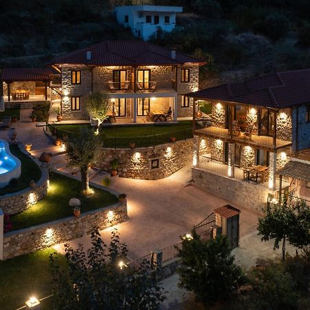 Lithos Villas Apollon Sykia Chalkidikis Exteriör bild