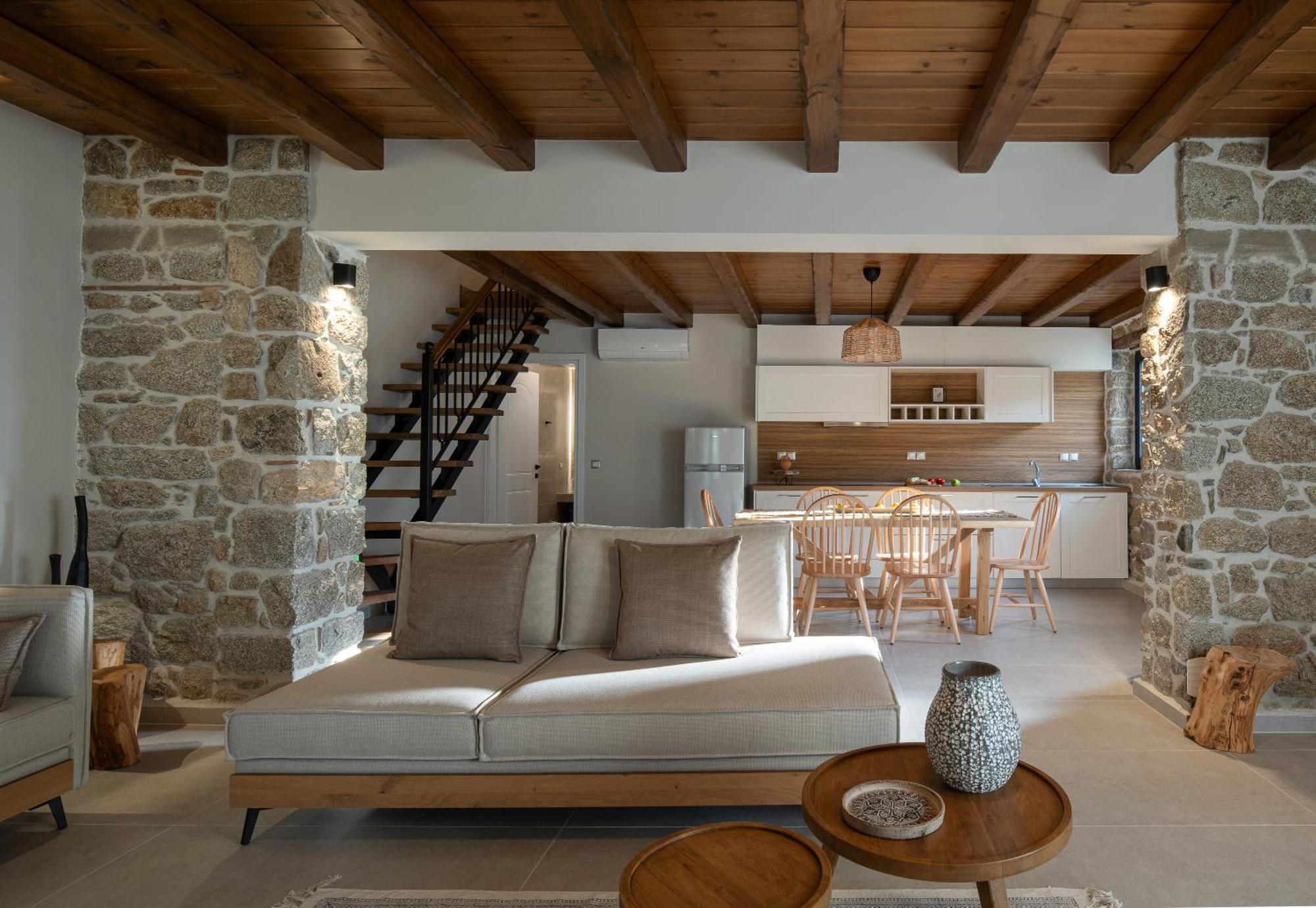 Lithos Villas Apollon Sykia Chalkidikis Exteriör bild