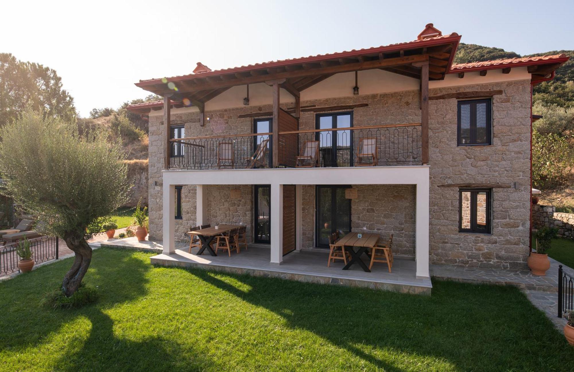 Lithos Villas Apollon Sykia Chalkidikis Exteriör bild