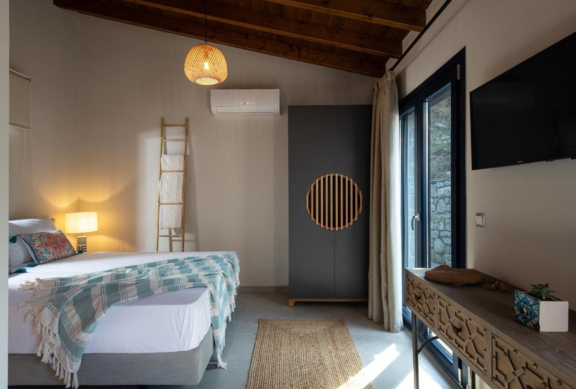 Lithos Villas Apollon Sykia Chalkidikis Exteriör bild