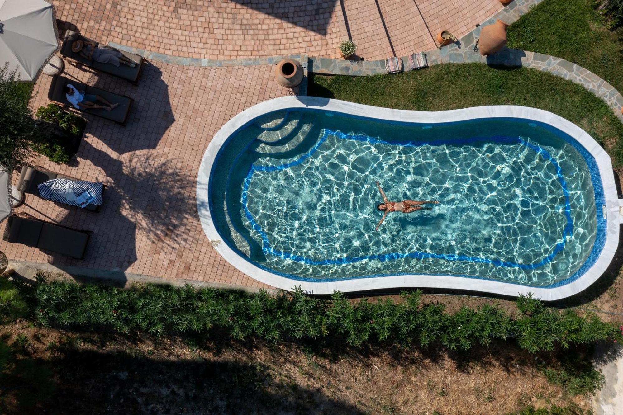 Lithos Villas Apollon Sykia Chalkidikis Exteriör bild