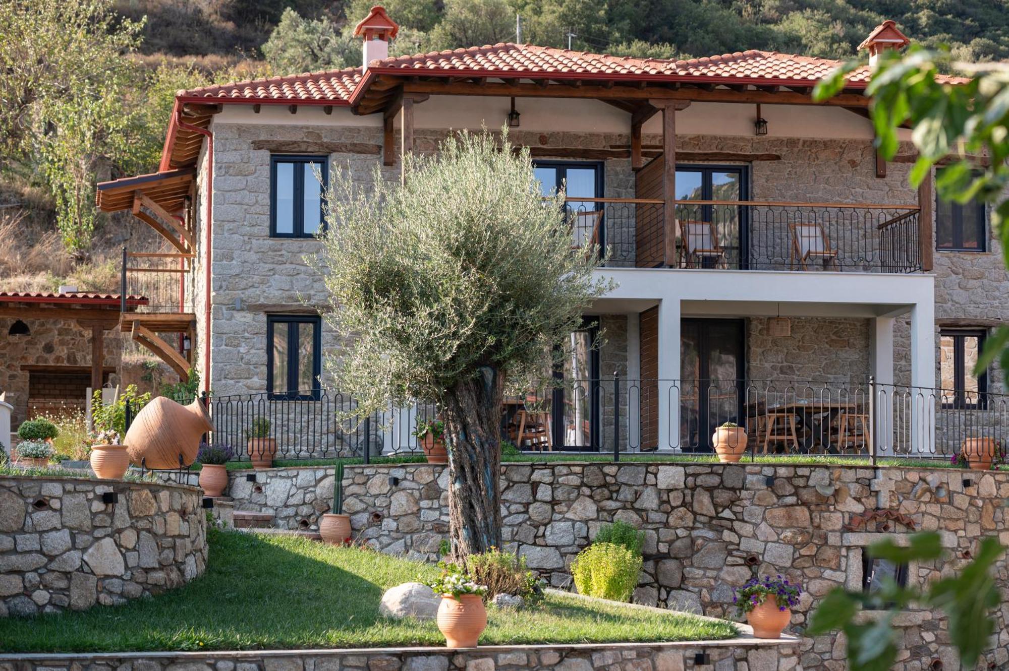 Lithos Villas Apollon Sykia Chalkidikis Exteriör bild