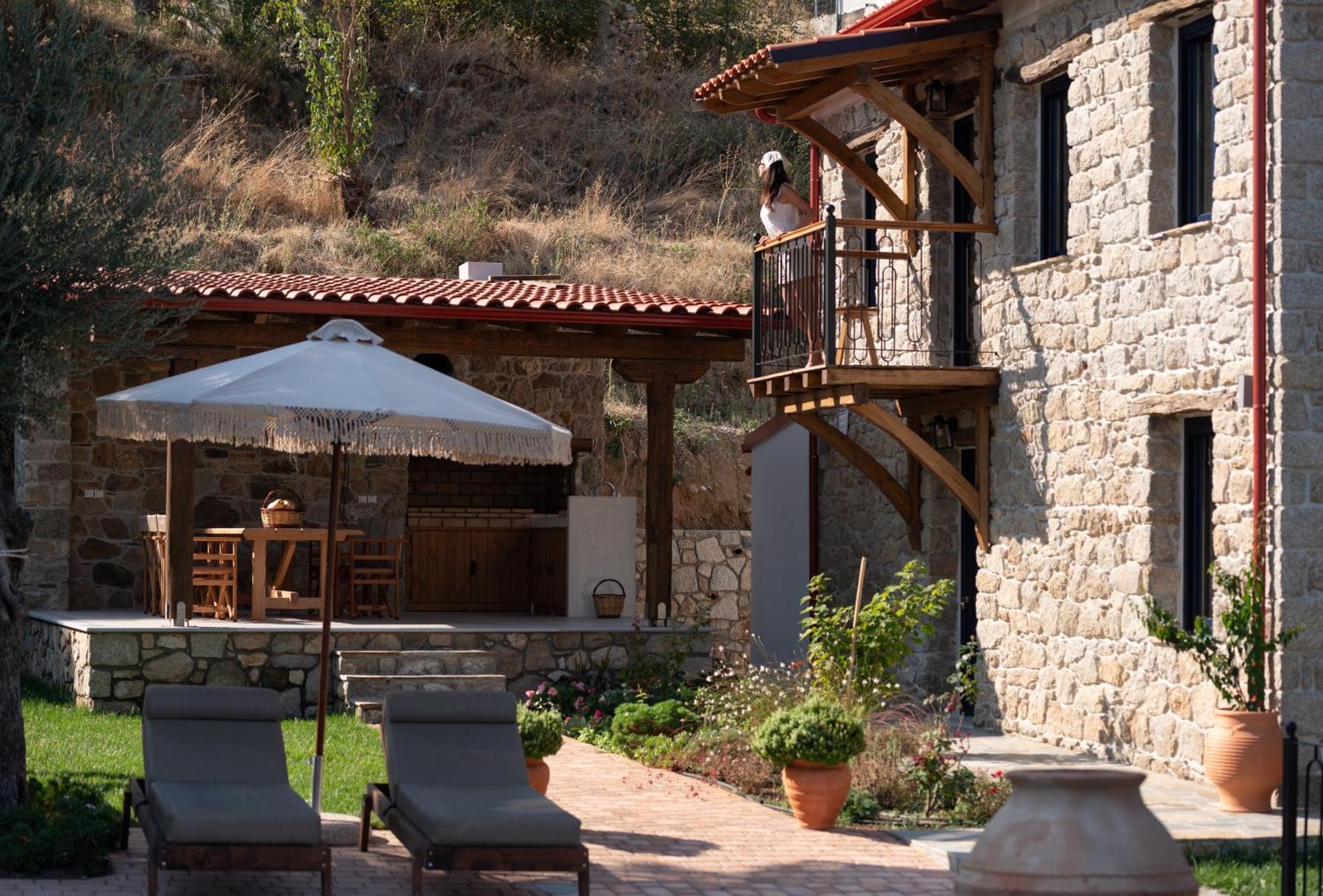 Lithos Villas Apollon Sykia Chalkidikis Exteriör bild