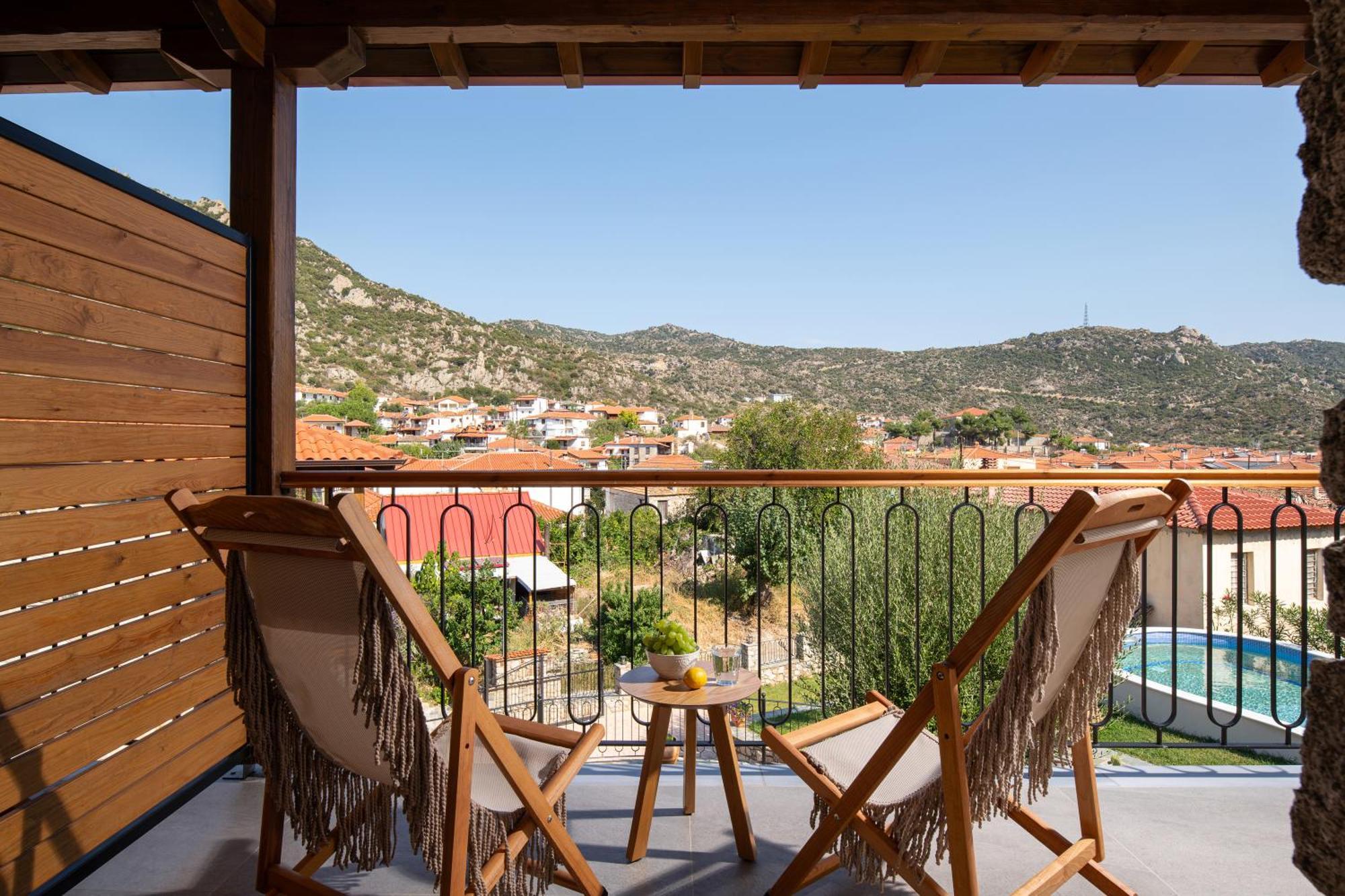 Lithos Villas Apollon Sykia Chalkidikis Exteriör bild