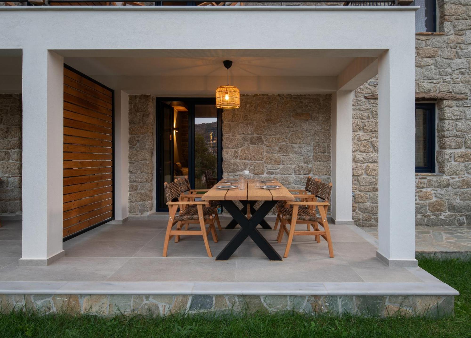 Lithos Villas Apollon Sykia Chalkidikis Exteriör bild