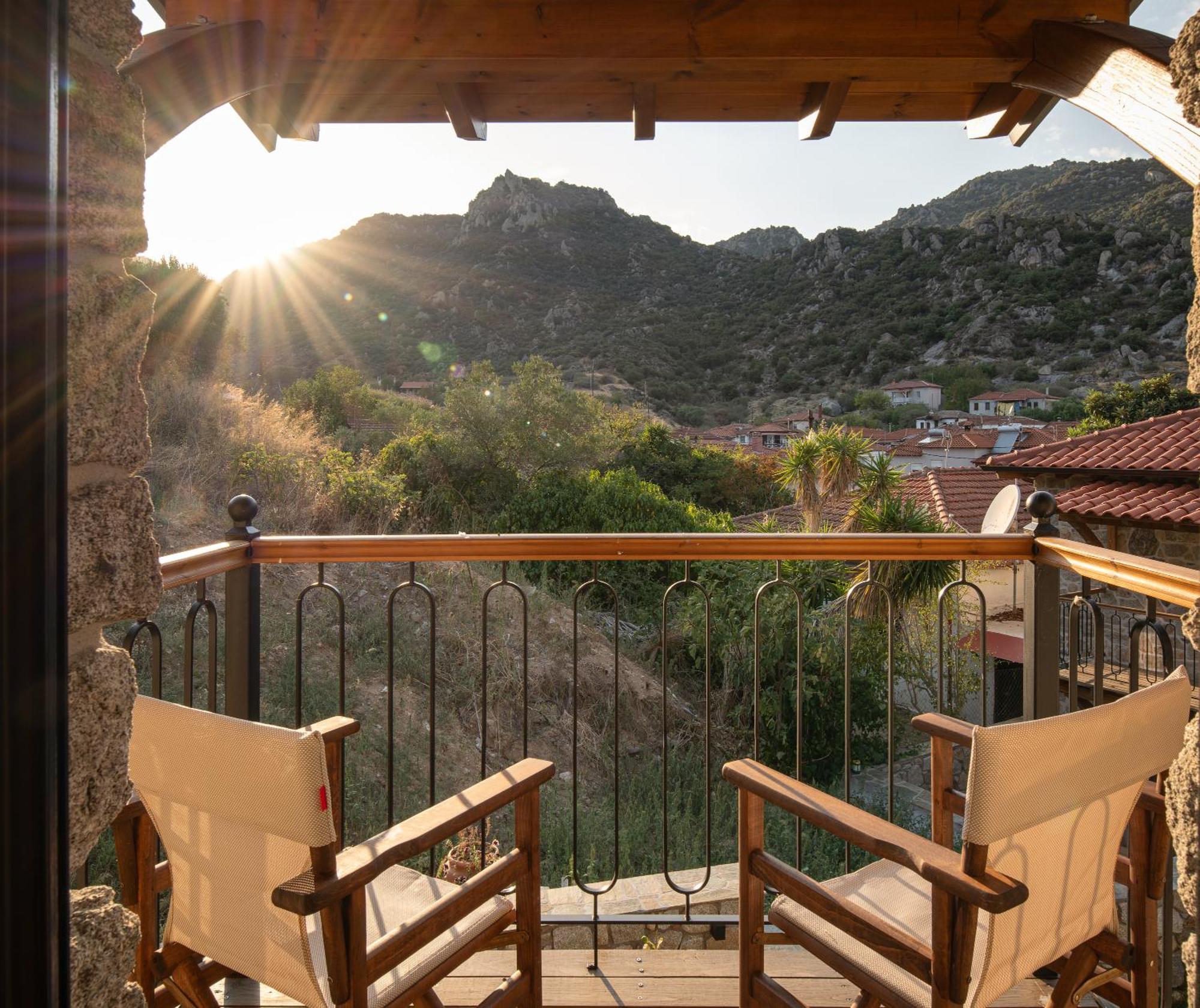 Lithos Villas Apollon Sykia Chalkidikis Exteriör bild