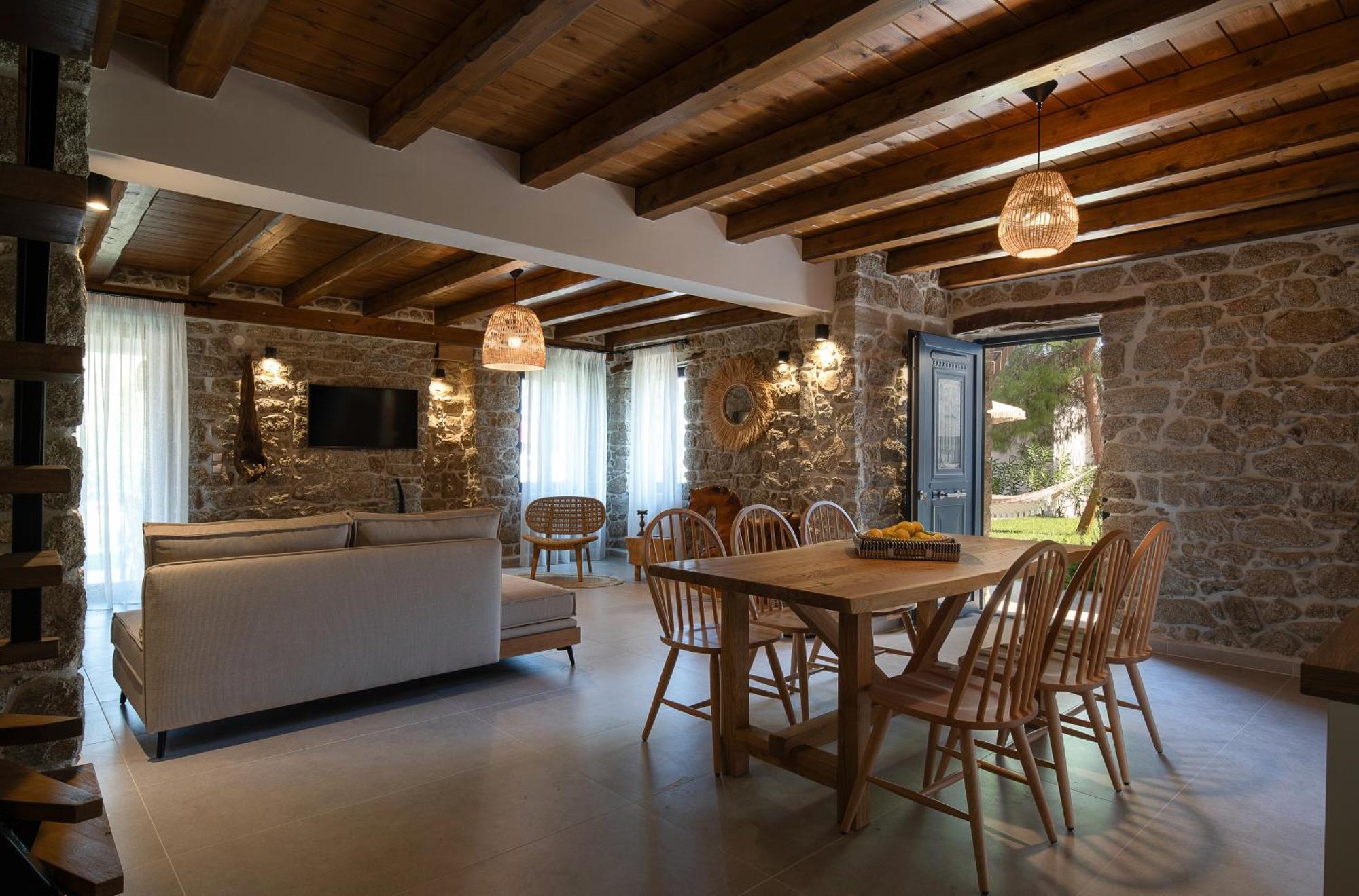 Lithos Villas Apollon Sykia Chalkidikis Exteriör bild