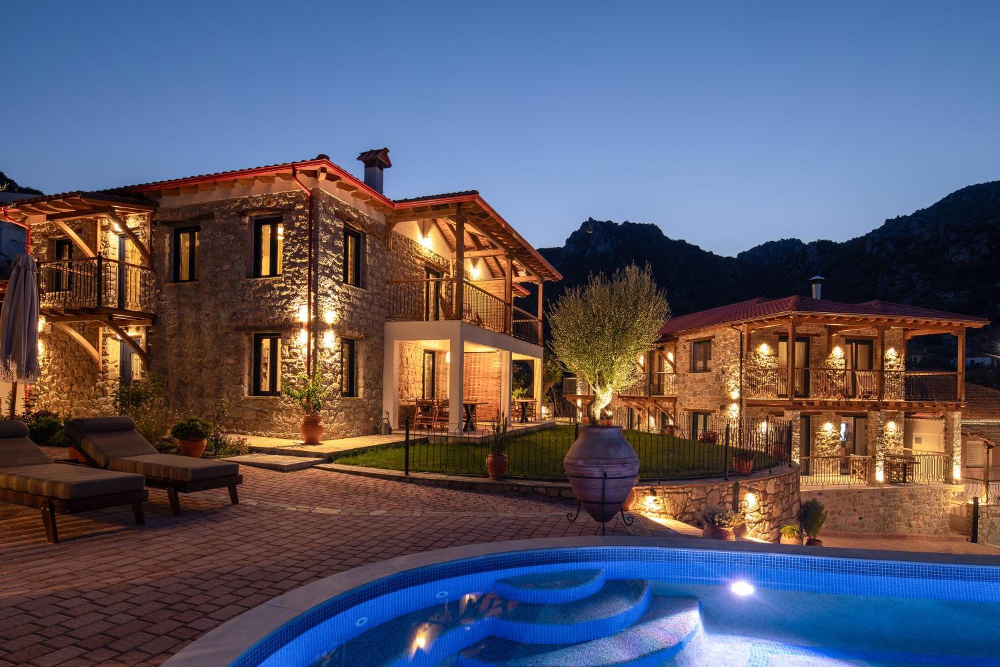 Lithos Villas Apollon Sykia Chalkidikis Exteriör bild